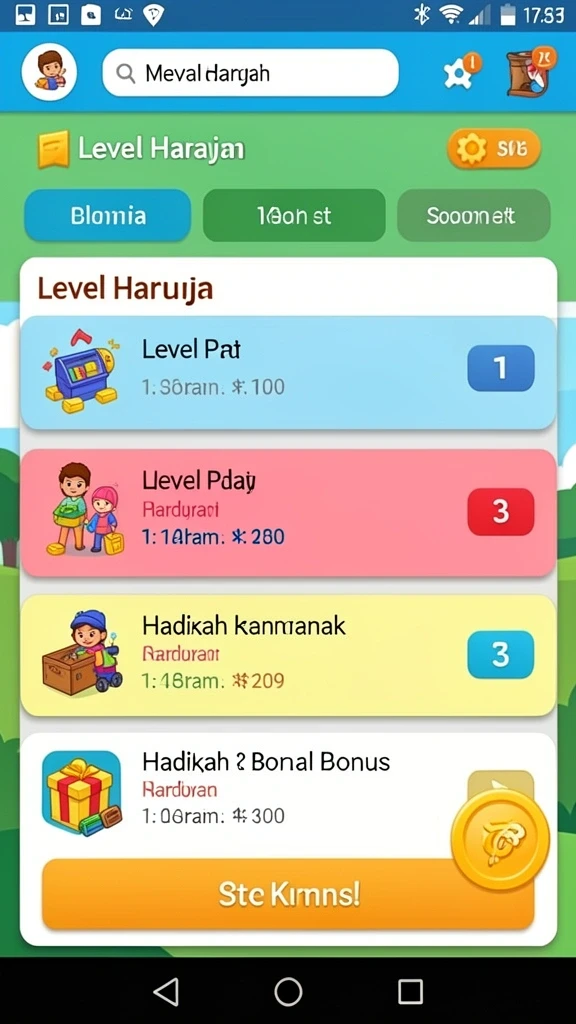 Screenshot 77win nomor 3