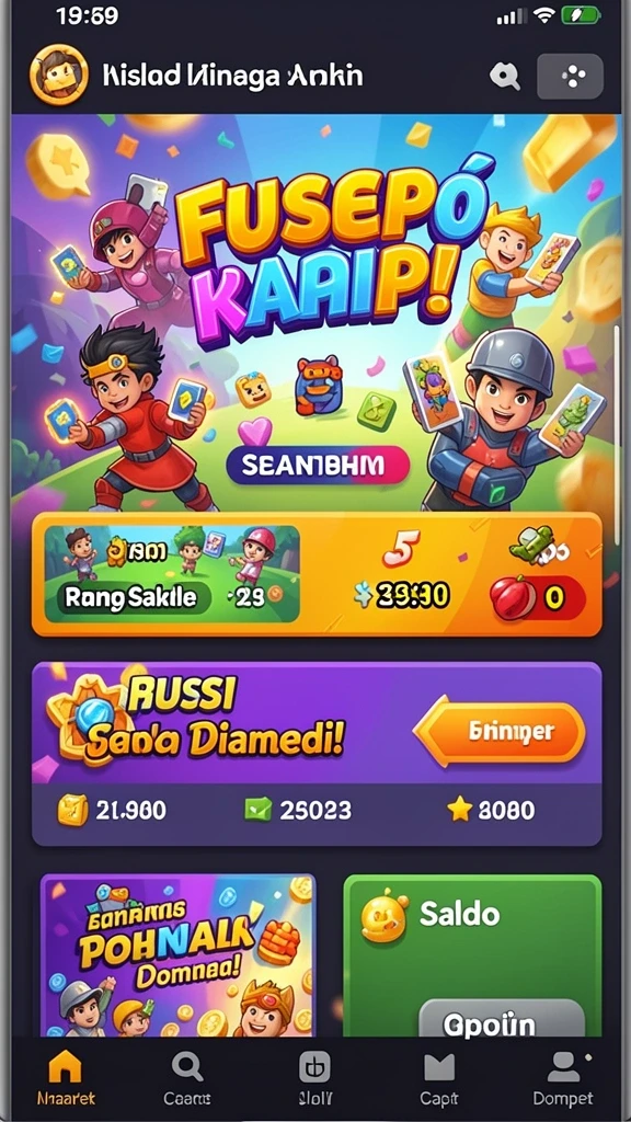 Screenshot agenhoki nomor 1