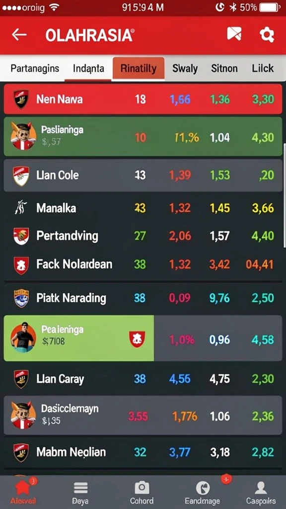 Screenshot hoki99 nomor 1