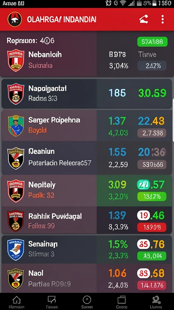 Screenshot juara666 nomor 1