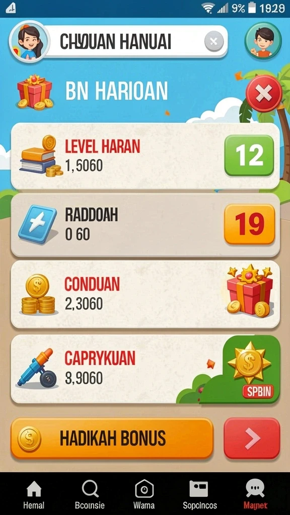 Screenshot pandora99 nomor 1