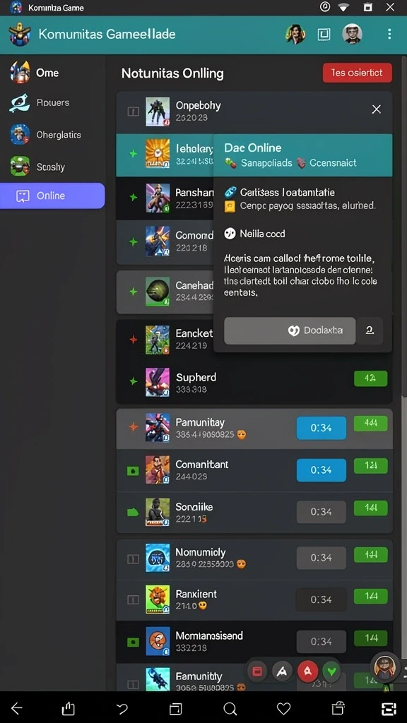 Screenshot planet77 nomor 1