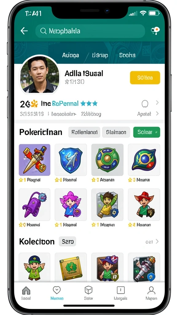 Screenshot rajaking nomor 1