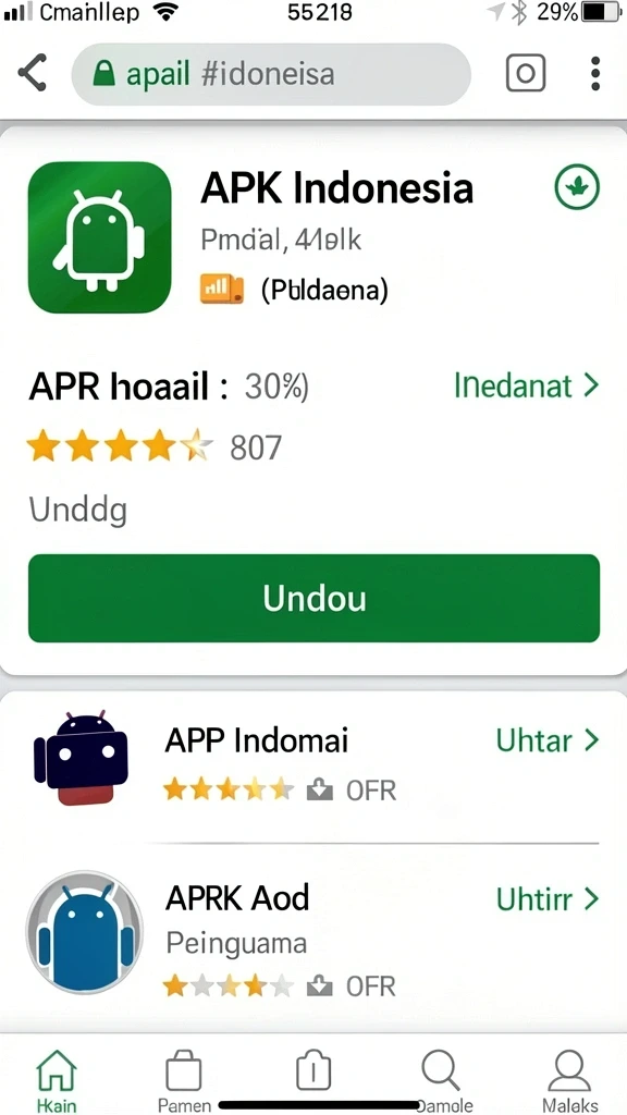 Screenshot rsngame nomor 1