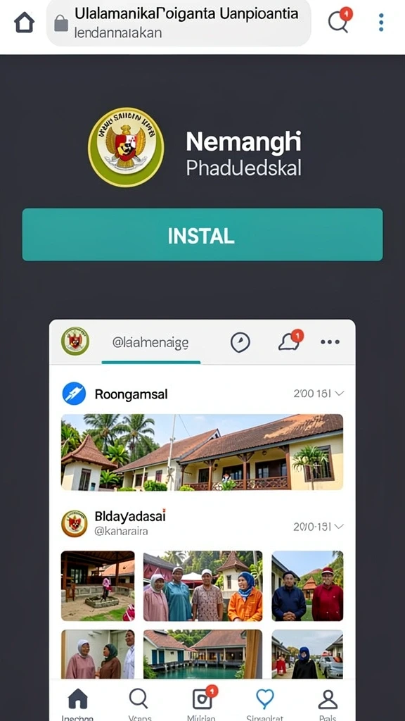 Screenshot rumahtoto nomor 1