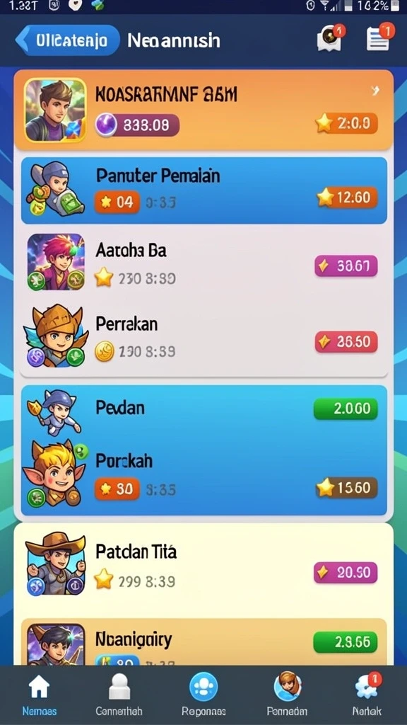 Screenshot salju777 nomor 1